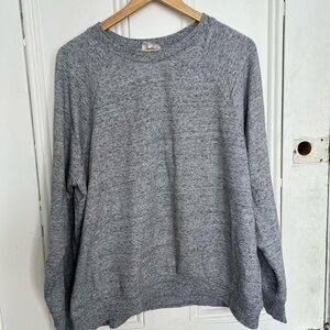 Aritzia Wilfred Free Terry Crewneck